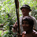 … to the environment …Photo: the Rainforest Foundation 